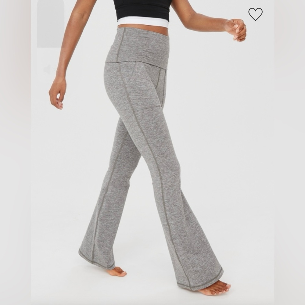 NWT Aerie The Hugger Flare MP